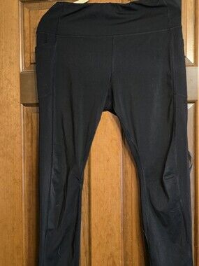 Women's Black Performance Pants